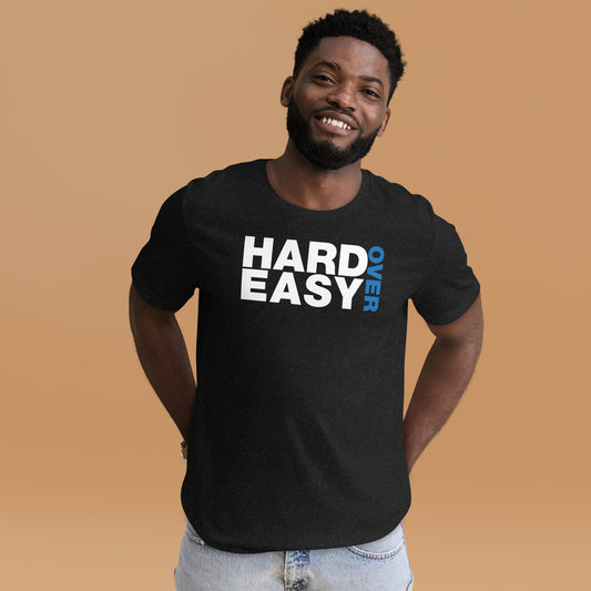 Over Styles Collection T-Shirt - HARD OVER EASY