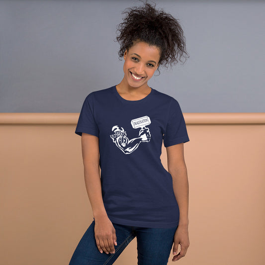Ladies Ultimate Flex Collection T-shirt - IMAGINATION
