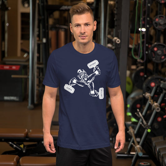 Ultimate Flex Collection T-shirt - HABITS-MINDSET-SKILLSET