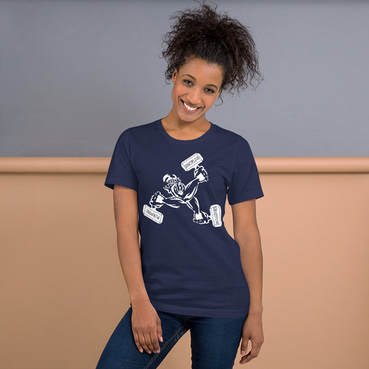 Ultimate Flex Collection T-shirt - PURPOSE-DISCIPLINE-GRATITIDE